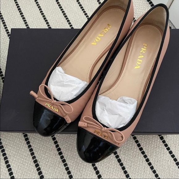 Authentic Prada Women Flats - Picture 2 of 7